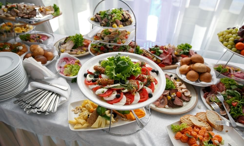 Konfirmation, Kommunion & Taufe – Catering Neuss